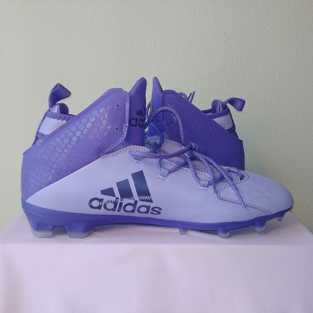Adidas Freak LAX MID Cleats Purple